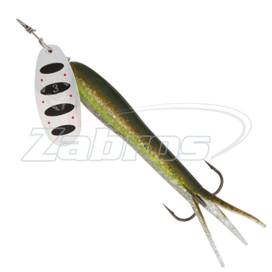 Фото Savage Gear Flying Eel Spinner, 43638, 23 г, Green Highlander Фото Savage Gear Flying Eel Spinner, 43638, 23 г, Green Highlander
