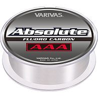Флюорокарбон Varivas Absolute AAA Fluorocarbon, 0,47 мм, 13,5 кг, 80 м: купить, цена, Киев, Украина | Zabros