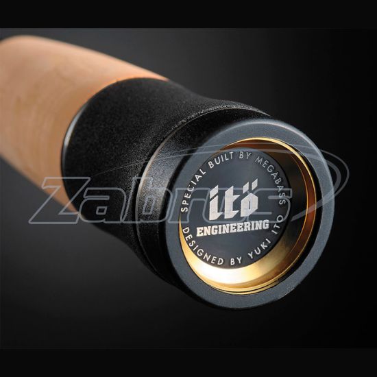 Купить Megabass Evoluzion (C40-HDTS), F6-66ti, 2 м, 1 секц, 10-56 г