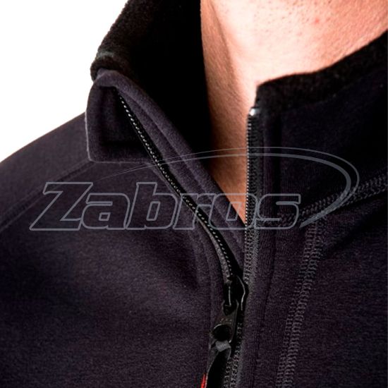 Ціна Fahrenheit Power Stretch Pro Full Zip, FAPSPRO10001L, Black