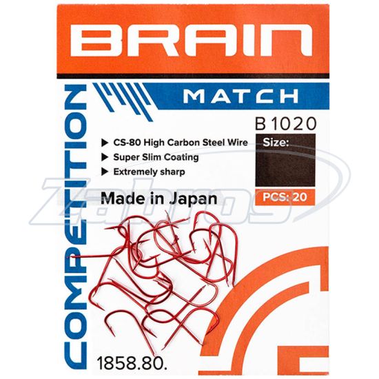 Малюнок Brain Match B1020, 16, 20 шт, Red