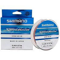 Леска Shimano Speedmaster Tapered Surf Line, 0,33-0,57 мм, 7,20-17,00 кг, 220 м, купить, цены в Киеве и Украине, интернет-магазин | Zabros