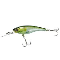 Воблер Jackall Soul Shad 58SR-SP, 5,8 см, 5 г, 1,5 м, HL Ghost Ayu, купить, цена, Киев, Украина | Zabros