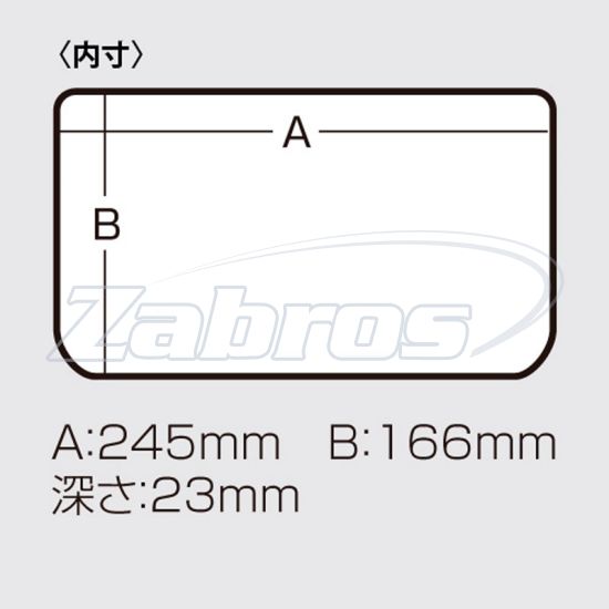 Картинка Meiho Versus Versus VS-3020NSM, 25,5x19x2,8 см, Black