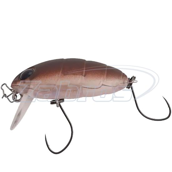 Фото Nories Crankin Boss Pupa Shallow, 4 см, 5,6 г, 0,6 м, 341M