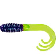 Силикон Big Bite Baits Triple Tip Grub, 2,00", 5,08 см, 10 шт, Junebug/Chart: купить, цена, Киев, Украина | Zabros