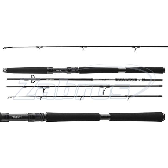 Фотографія Daiwa BG Offshore Travel, 11929-241, 2,4 м, 50-200 г