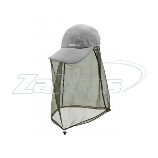 Фото Simms Bugstopper Net Cap, 11644, Gunmetal