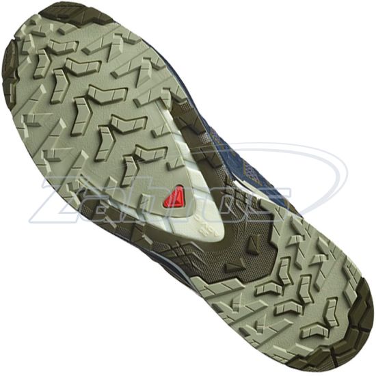 Купить Salomon XA Pro 3D V9, L47467500, 10,5, India Ink/Olive Night/Aloe Wash