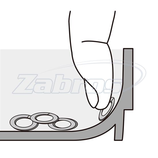 Малюнок DaiichiSeiko MC Case #75 R, 33299, 7,5x1,5 см, Foliage Green Малюнок DaiichiSeiko MC Case #75 R, 33299, 7,5x1,5 см, Foliage Green