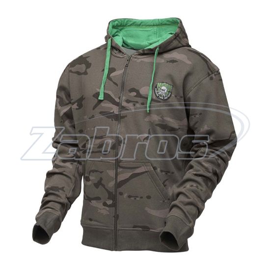 Фото Dam Madcat Camofish Zip Hoodie, 60143, XXXL