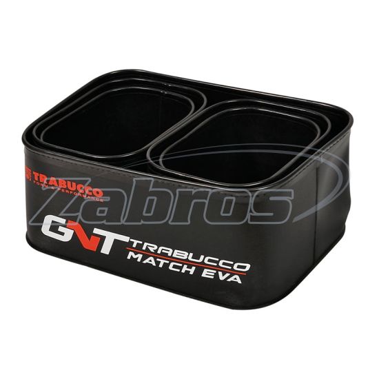 Фотография Trabucco GNT Groundbait Mini Bowl Set 1+4, 048-37-325