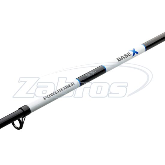 Малюнок Dam Base-X Tele Spin, 70390, 2,4 м, 30-60 г