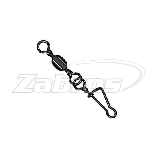 Фото Lucky John Barrel Swivel Italian 1, 5051-001, 45 кг, 5 шт