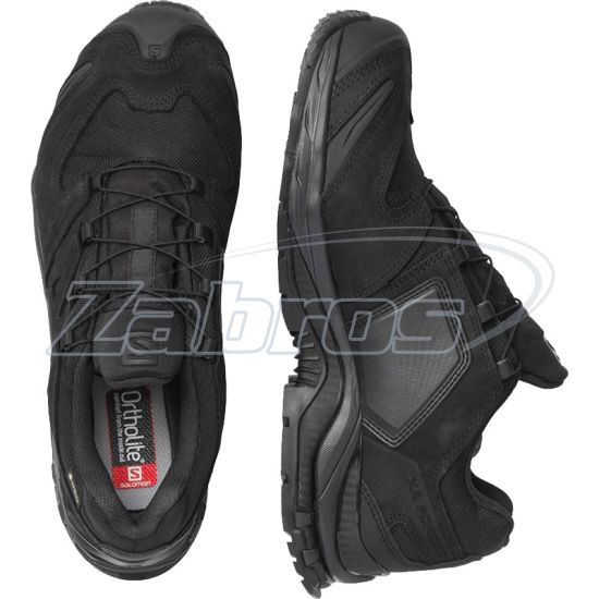 Малюнок Salomon XA Forces Gore-Tex, L40921600, 9,5, Black