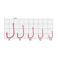 Гачок Cobra Allround, CA115-014, 10 шт, Red: купити, ціна, Київ, Україна | Zabros