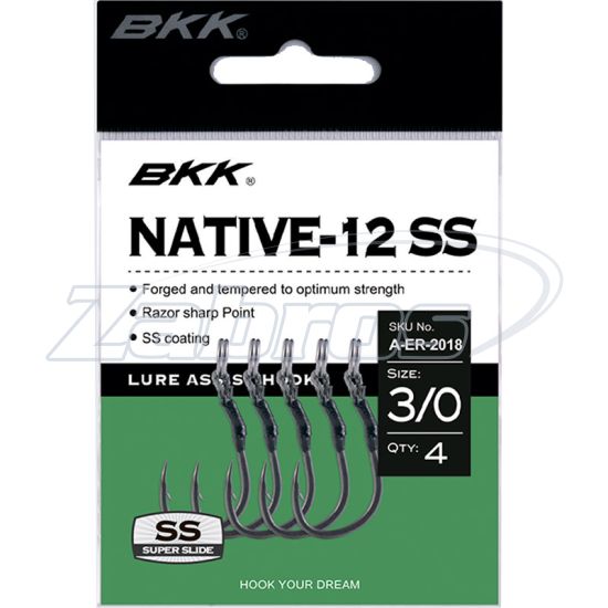 Малюнок BKK Native-12 SS, 1, 5 шт