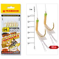 Оснастка Trabucco Sabiky, 183-20-620, #4, 0,37-0,33 мм, 1,8 м: купить, цена, Киев, Украина | Zabros