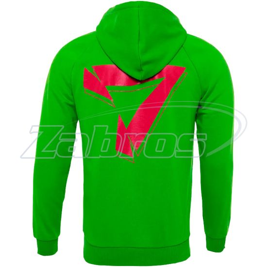 Фотографія Select Hoodie Graded Logo, XXXL, Lime