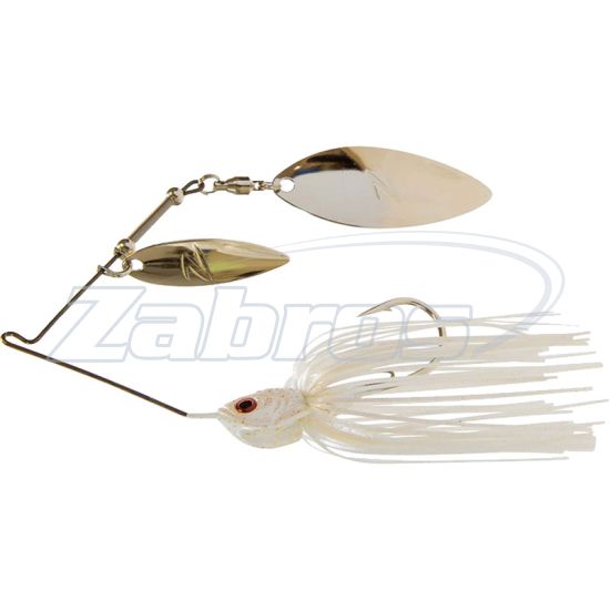 Фото Z-Man Slingbladez Double Willow, 10,5 г, Pearl Ghost