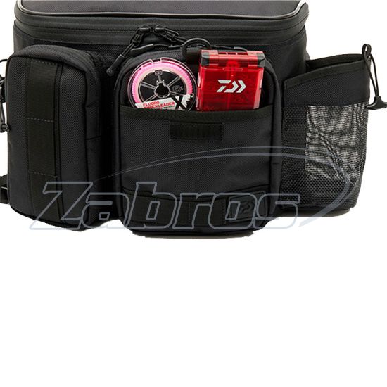 Daiwa HG Hip Bag LT (C), 11x30x19, Black, Киев