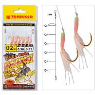 Оснастка Trabucco Sabiky, 183-20-520, #4, 0,37-0,33 мм, 1,8 м: купить, цена, Киев, Украина | Zabros