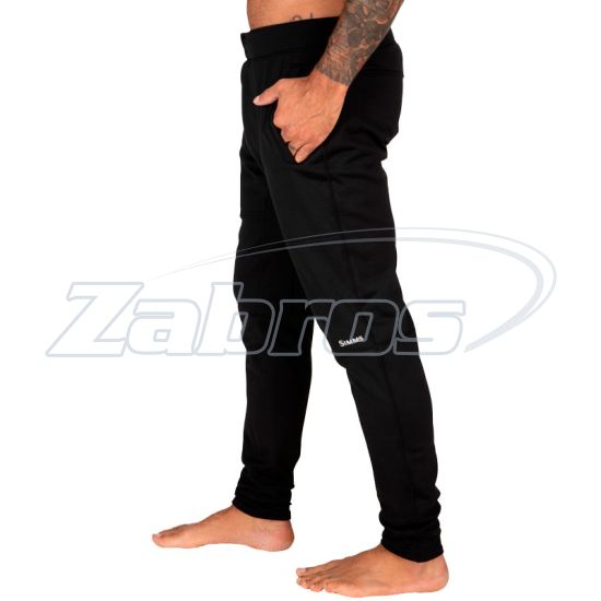 Ціна Simms Thermal Midlayer Bottom, 13315-001-50, XL, Black