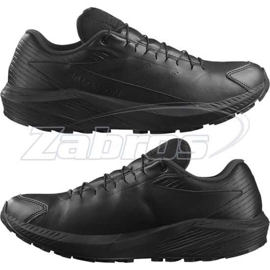 Фотография Salomon Sense Ride 5 SR Leather, L47518400, 7,5, Black
