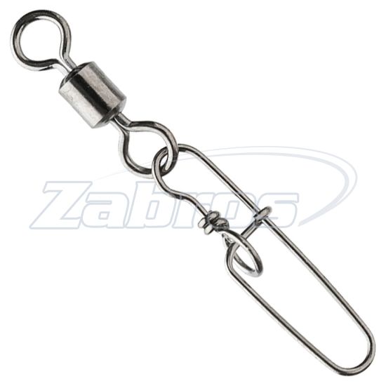 Фото Daiwa Super Safe Lure Swivel Type II, 14905-301, 1/0, 55 кг, 8 шт