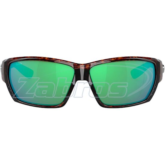 Фотография Costa Del Mar Tuna Alley, 97963497671, Tortoise Green Mirror, Glass