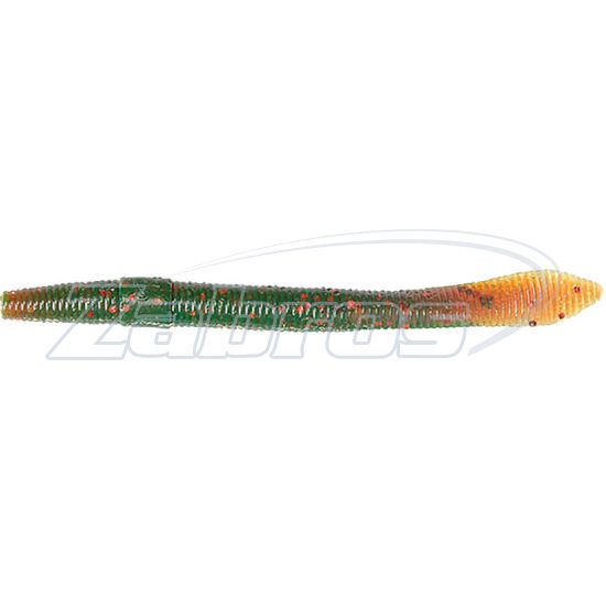 Фото Lucky John Wacky Worm, 3,90", 9,9 см, 10 шт, 140135-085