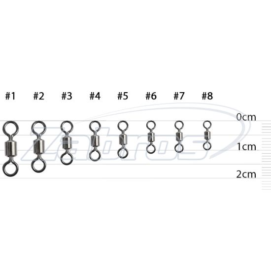 Фотография Select Basic Swivel, 3, 9 шт