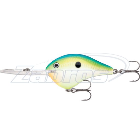 Фото Rapala DT Metal 70F, 7 см, 25 г, 6 м, CTSD