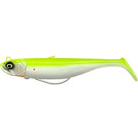 Силікон Savage Gear Savage Minnow WL 2+1, 4,00", 10 см, 16 г, 1 шт, Lemon Back, купити, ціни в Києві та Україні, інтернет-магазин | Zabros