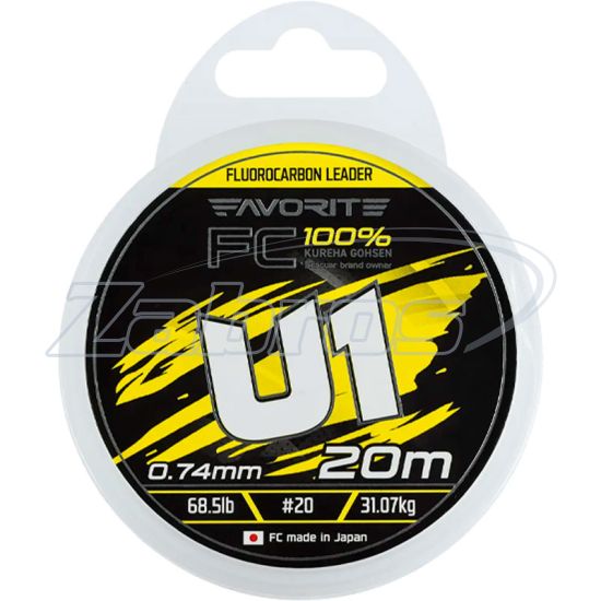 Фотография Favorite U1 FC, 1,05 мм, 60,62 кг, 20 м