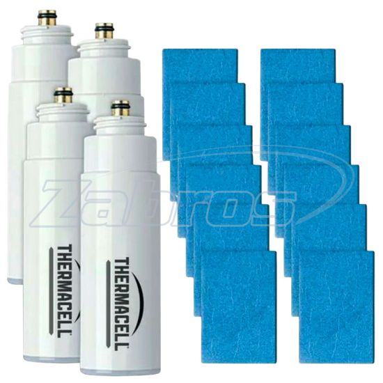 Фотография Thermacell R-4, Mosquito Repellent Refills, 48 часов