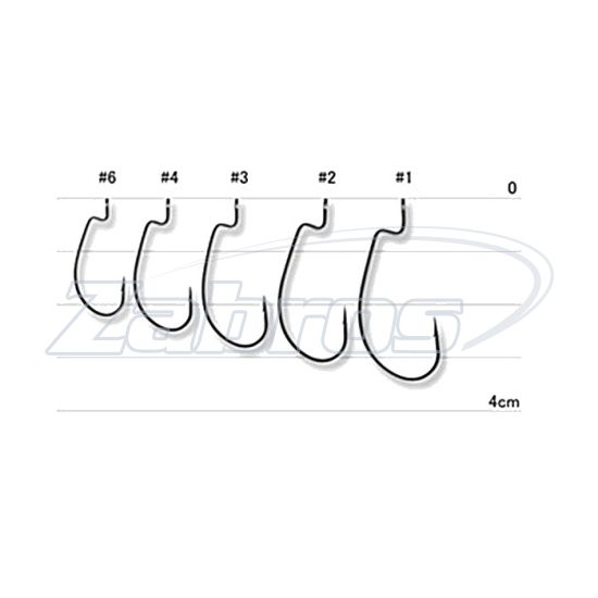 Фотография Decoy Worm19, S.S. Hook, 4, 9 шт