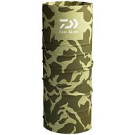 Бафф Daiwa D-VEC Neckgaiter UV Protection Tube, 18206-102, Green Camo: купить, цена, Киев, Украина | Zabros