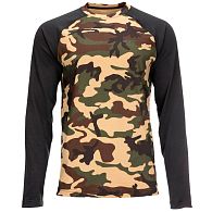 Реглан Simms Lightweight Baselayer Top, 13309-569-70, XXXL, Woodland Camo, купити, ціни в Києві та Україні, інтернет-магазин | Zabros