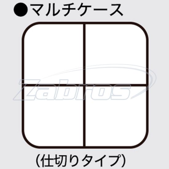 Фотография Meiho Familia Series OL (Multi-Case), 20,5x18,7x4,5 см