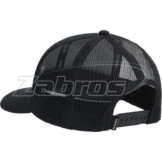 Фотография Simms Double Haul Icon Trucker, 14032, Bass Black