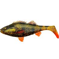 Силікон Savage Gear 4D Perch Shad, 4,90", 12,5 см, 20 г, 1 шт, Motoroil UV: купити, ціна, Київ, Україна | Zabros