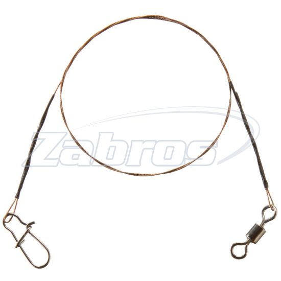 Фото Cormoran 1X7 Wire Leader, 75-24060, 30 см, 6 кг