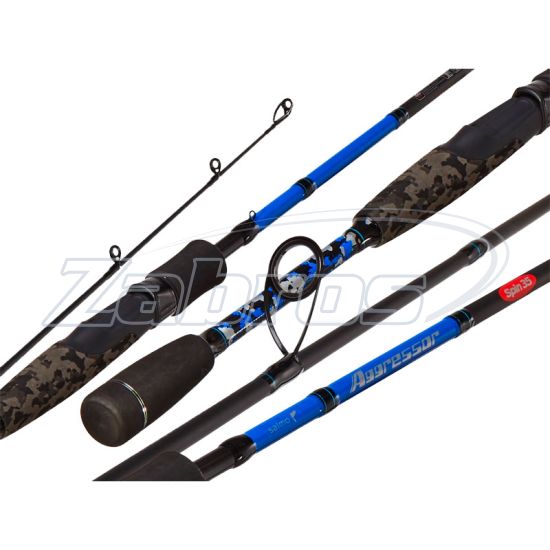 Фотография Salmo 19 Aggressor Spin 35, 4179-240, 2,4 м, 10-35 г