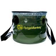 Ведро для воды RidgeMonkey Perspective Collapsible Bucket, RM297, 15 л, купить, цены в Киеве и Украине, интернет-магазин | Zabros