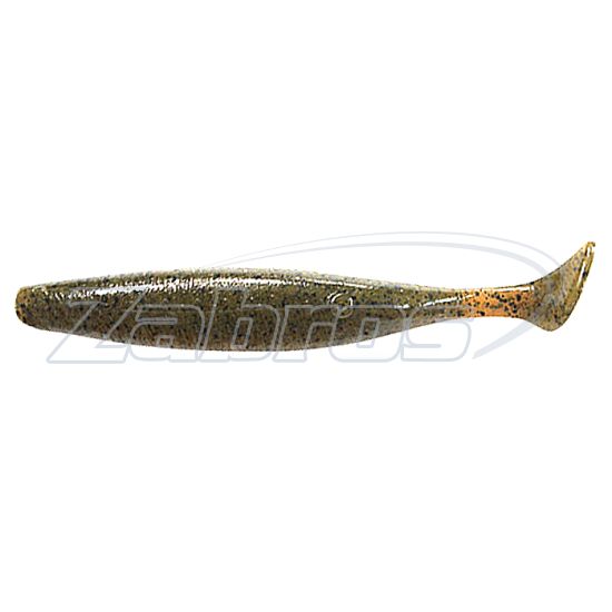 Фото Jackall Dagger Minnow, 3,50", 8,9 см, 7 шт, Green Pumpkin Pepper