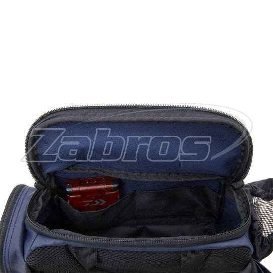 Малюнок Daiwa Hip Bag LT (D), 14x30x19 см, Spiral Black