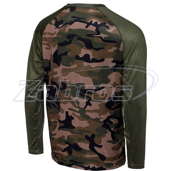 Малюнок Prologic UV Camo Long Sleeve T-Shirt, 76494, XXL Малюнок Prologic UV Camo Long Sleeve T-Shirt, 76494, XXL