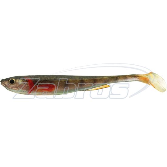 Фото Daiwa Prorex Real Slim Shady Live, 15100-121, 2,95", 7,5 см, 3,3 г, 1 шт, Gold Perch