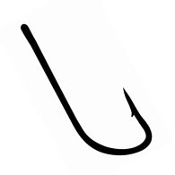 Крючок MiniMax Limerick, SW-1115-4, 10 шт, Black: купить, цена, Киев, Украина | Zabros
